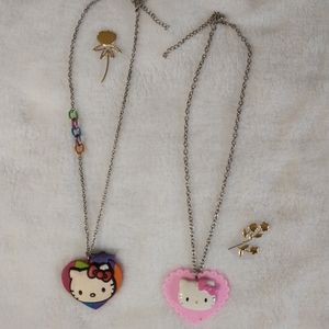 Sanrio Hello Kitty Necklaces (2)
